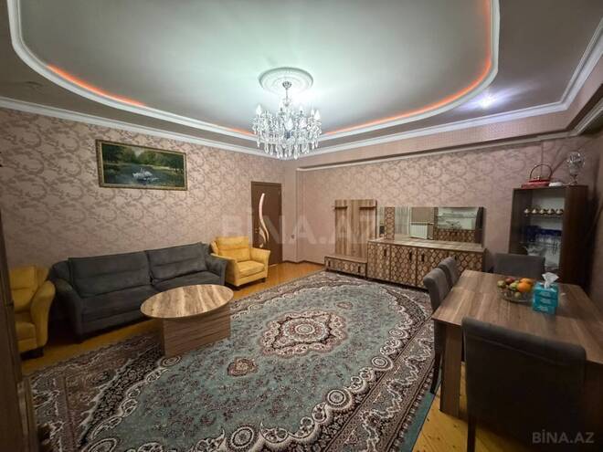 İcarəyə verilir 2 otaqlı yeni tikili 95 m², Yeni Yasamal q., photo 3 from 13