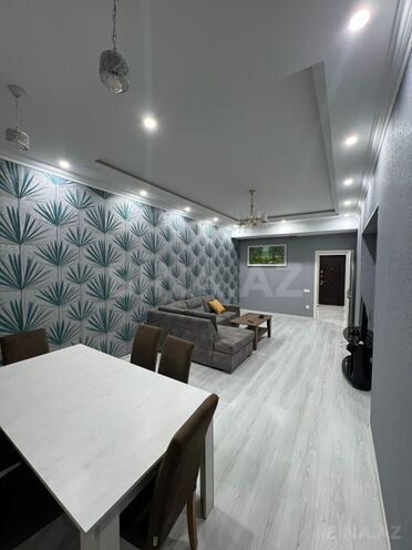 İcarəyə verilir 2 otaqlı yeni tikili 110 m², Elmlər Akademiyası m., photo 4 from 13