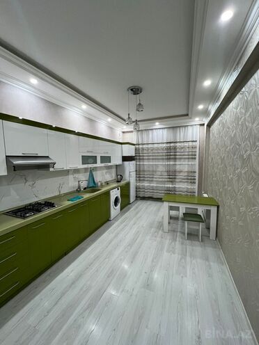 İcarəyə verilir 2 otaqlı yeni tikili 110 m², Elmlər Akademiyası m., photo 8 from 13