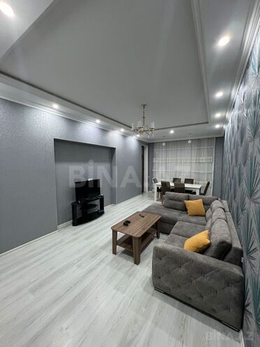 İcarəyə verilir 2 otaqlı yeni tikili 110 m², Elmlər Akademiyası m., photo 3 from 13