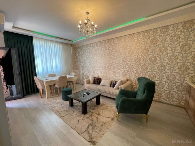 Сдаётся 2-комн. новостройка 65 м², м. Шах Исмаил Хатаи, photo 1 from 14