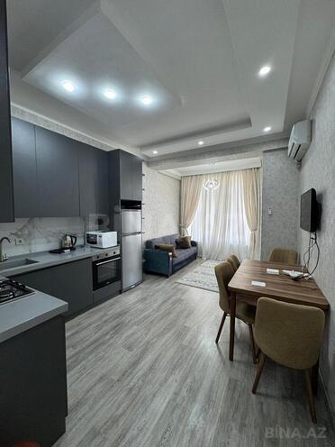 İcarəyə verilir 2 otaqlı yeni tikili 65 m², Nərimanov r., photo 1 from 7