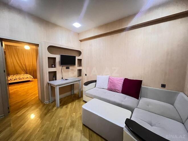 İcarəyə verilir 2 otaqlı yeni tikili 67 m², Nəsimi m., photo 1 from 7