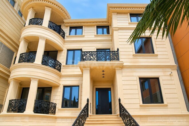 Satılır 8 otaqlı həyət evi/bağ evi 550 m², Elmlər Akademiyası m., photo 1 from 23