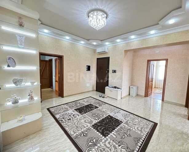 İcarəyə verilir 4 otaqlı yeni tikili 185 m², Şah İsmayıl Xətai m., photo 11 from 12