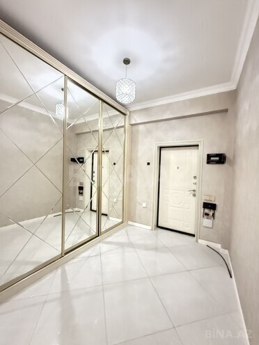 İcarəyə verilir 2 otaqlı yeni tikili 90 m², İnşaatçılar m., photo 3 from 24