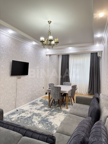 İcarəyə verilir 2 otaqlı yeni tikili 90 m², İnşaatçılar m., photo 12 from 24