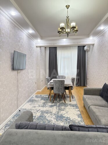 İcarəyə verilir 2 otaqlı yeni tikili 90 m², İnşaatçılar m., photo 15 from 24
