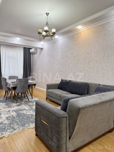 İcarəyə verilir 2 otaqlı yeni tikili 90 m², İnşaatçılar m., photo 14 from 24