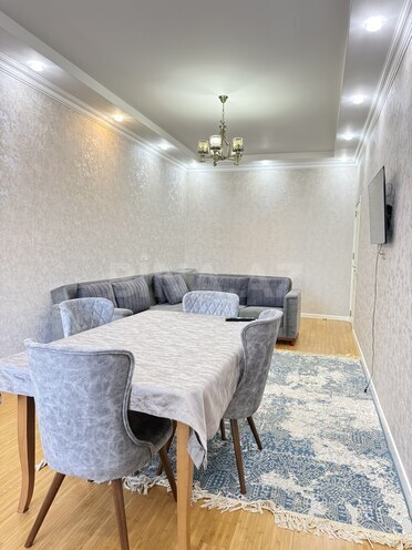 İcarəyə verilir 2 otaqlı yeni tikili 90 m², İnşaatçılar m., photo 16 from 24