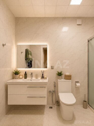 Сдаётся 3-комн. новостройка 140 м², м. Низами, photo 15 from 18