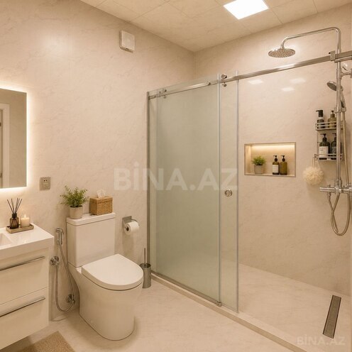 Сдаётся 3-комн. новостройка 140 м², м. Низами, photo 16 from 18
