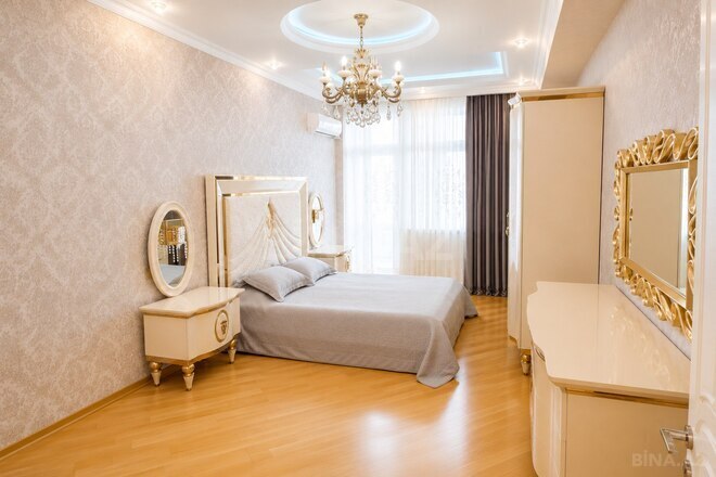 Продаётся 4-комн. новостройка 225 м², м. Элмляр Академиясы, photo 8 from 14