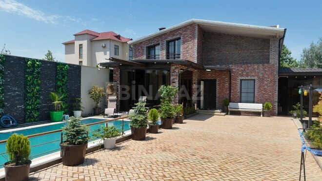 İcarəyə verilir 8 otaqlı həyət evi/bağ evi 200 m², Nardaran q., photo 24 from 26