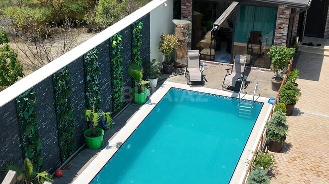 İcarəyə verilir 8 otaqlı həyət evi/bağ evi 200 m², Nardaran q., photo 25 from 26