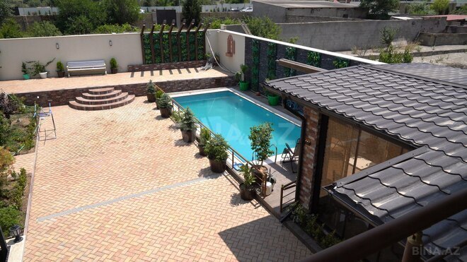 İcarəyə verilir 8 otaqlı həyət evi/bağ evi 200 m², Nardaran q., photo 3 from 26