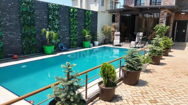 İcarəyə verilir 8 otaqlı həyət evi/bağ evi 200 m², Nardaran q., photo 23 from 26