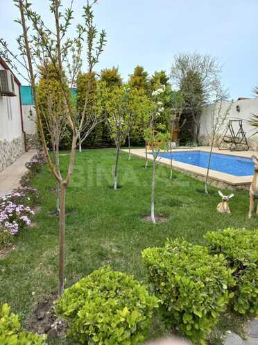 İcarəyə verilir 3 otaqlı həyət evi/bağ evi 150 m², Mərdəkan q., photo 1 from 8