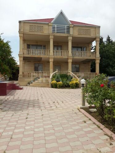 İcarəyə verilir 5 otaqlı həyət evi/bağ evi 300 m², Novxanı q., photo 1 from 17