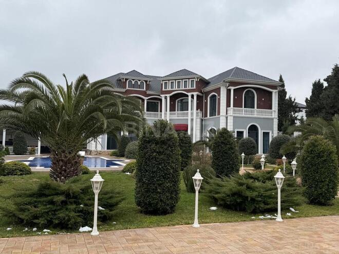 İcarəyə verilir 5 otaqlı həyət evi/bağ evi 360 m², Mərdəkan q., photo 6 from 31