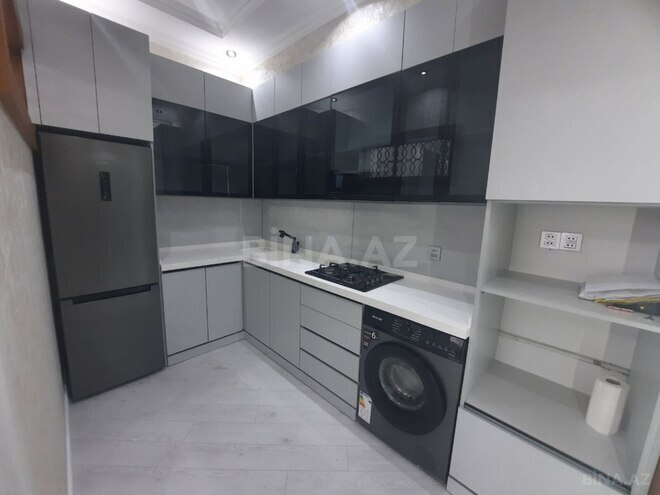 İcarəyə verilir 2 otaqlı yeni tikili 60 m², Qara Qarayev m., photo 9 from 25