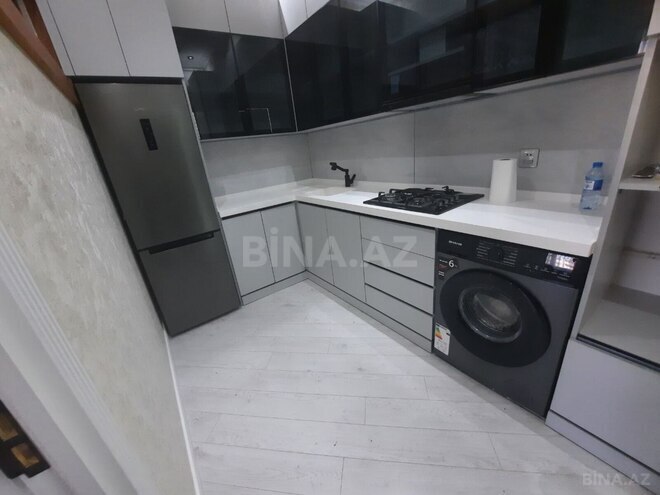 İcarəyə verilir 2 otaqlı yeni tikili 60 m², Qara Qarayev m., photo 4 from 25
