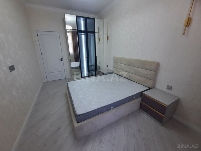 İcarəyə verilir 2 otaqlı yeni tikili 60 m², Qara Qarayev m., photo 19 from 25