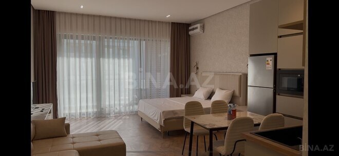 İcarəyə verilir 1 otaqlı yeni tikili 50 m², Nardaran q., photo 4 from 10