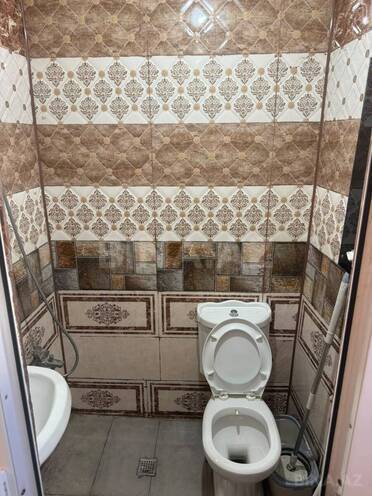 İcarəyə verilir 2 otaqlı həyət evi/bağ evi 65 m², İnşaatçılar m., photo 5 from 7