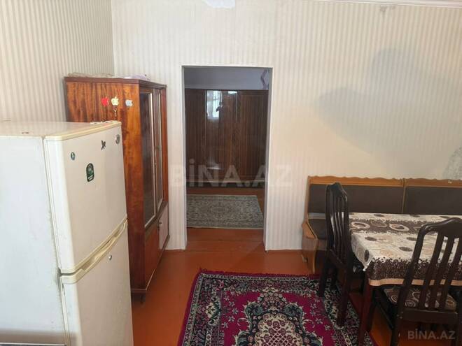 İcarəyə verilir 2 otaqlı həyət evi/bağ evi 65 m², İnşaatçılar m., photo 1 from 7