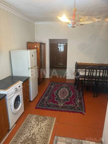 İcarəyə verilir 2 otaqlı həyət evi/bağ evi 65 m², İnşaatçılar m., photo 6 from 7