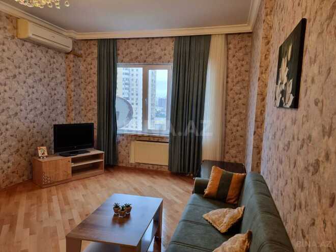 İcarəyə verilir 2 otaqlı yeni tikili 90 m², Şah İsmayıl Xətai m., photo 8 from 24