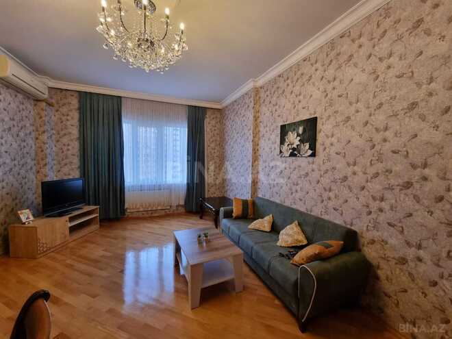 İcarəyə verilir 2 otaqlı yeni tikili 90 m², Şah İsmayıl Xətai m., photo 10 from 24