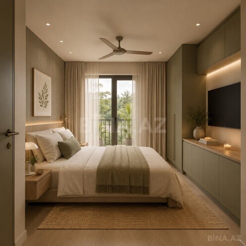İcarəyə verilir 1 otaqlı yeni tikili 55 m², Sea Breeze q., photo 3 from 7