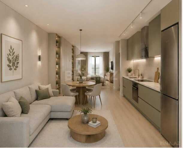 İcarəyə verilir 1 otaqlı yeni tikili 55 m², Sea Breeze q., photo 4 from 7