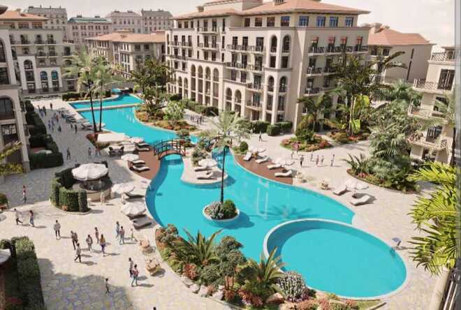 İcarəyə verilir 1 otaqlı yeni tikili 55 m², Sea Breeze q., photo 1 from 7