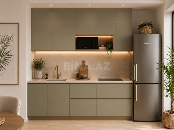 İcarəyə verilir 1 otaqlı yeni tikili 55 m², Sea Breeze q., photo 5 from 7