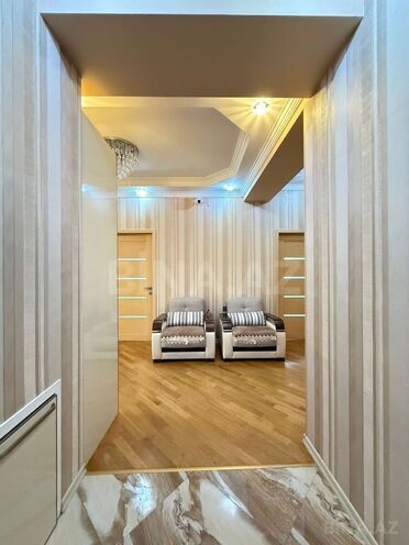 İcarəyə verilir 3 otaqlı yeni tikili 130 m², Yeni Yasamal q., photo 10 from 20