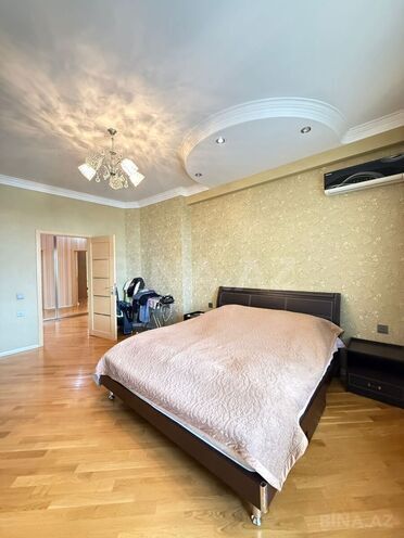 İcarəyə verilir 3 otaqlı yeni tikili 130 m², Yeni Yasamal q., photo 15 from 20