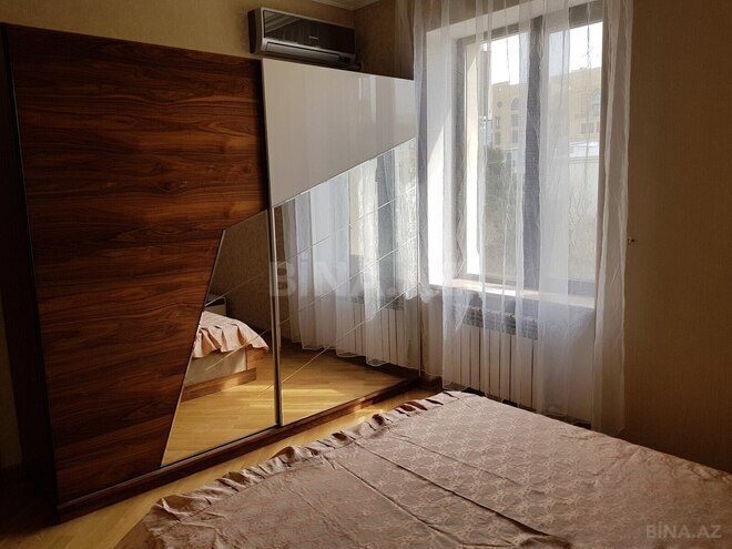 İcarəyə verilir 3 otaqlı köhnə tikili 100 m², Elmlər Akademiyası m., photo 12 from 17