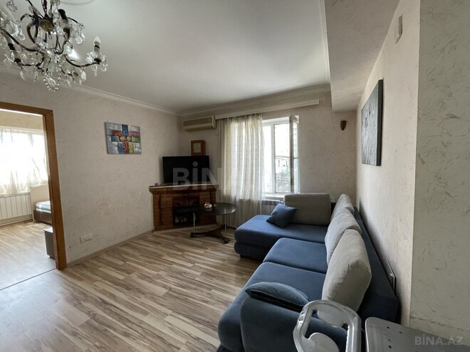 İcarəyə verilir 3 otaqlı köhnə tikili 100 m², Elmlər Akademiyası m., photo 3 from 18