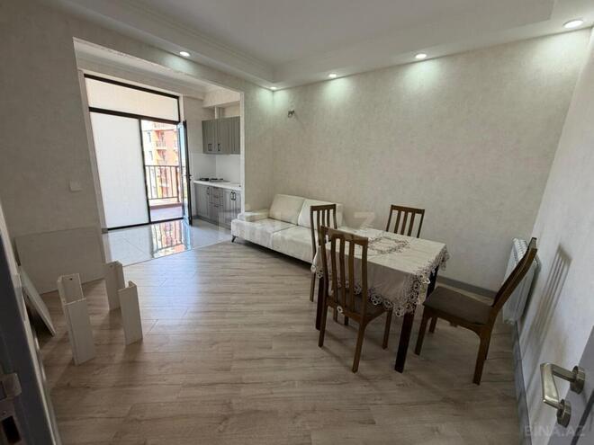 İcarəyə verilir 2 otaqlı yeni tikili 55 m², Dərnəgül m., photo 3 from 9