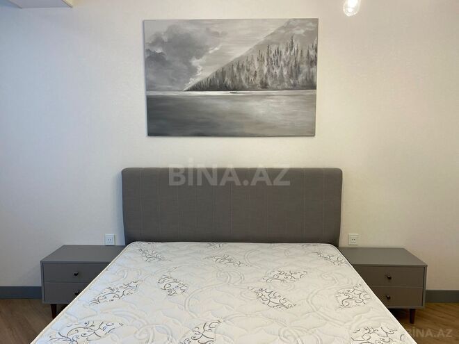 İcarəyə verilir 2 otaqlı yeni tikili 90 m², Badamdar q., photo 22 from 25
