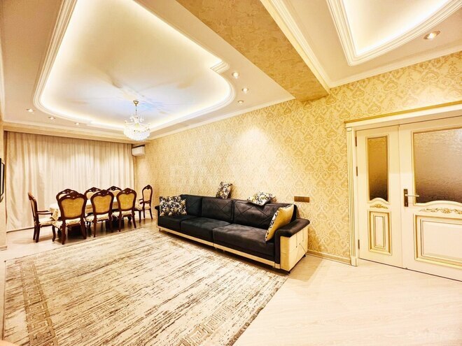 İcarəyə verilir 3 otaqlı yeni tikili 137 m², İnşaatçılar m., photo 3 from 14