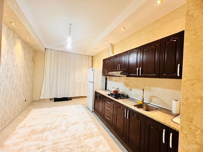 İcarəyə verilir 3 otaqlı yeni tikili 137 m², İnşaatçılar m., photo 5 from 14