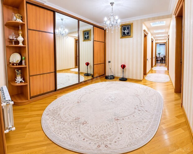İcarəyə verilir 3 otaqlı yeni tikili 140 m², Nəriman Nərimanov m., photo 15 from 16