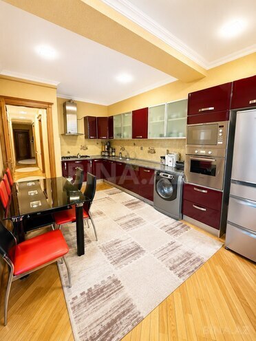 İcarəyə verilir 3 otaqlı yeni tikili 140 m², Nəriman Nərimanov m., photo 10 from 16