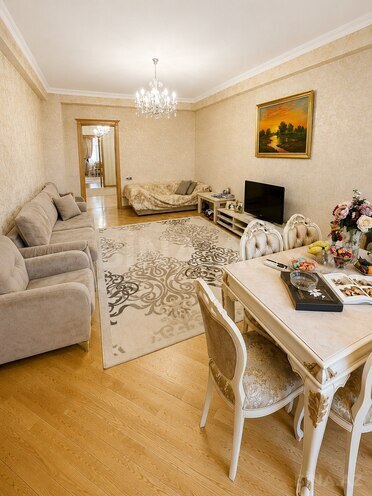 İcarəyə verilir 3 otaqlı yeni tikili 140 m², Nəriman Nərimanov m., photo 3 from 16