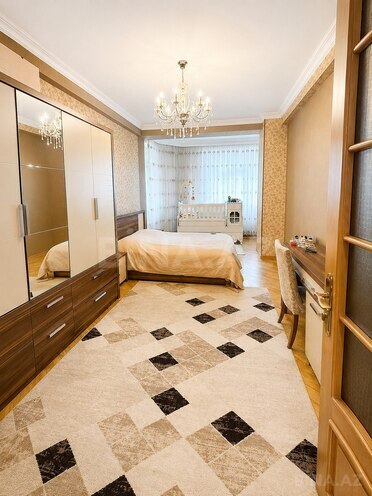İcarəyə verilir 3 otaqlı yeni tikili 140 m², Nəriman Nərimanov m., photo 4 from 16