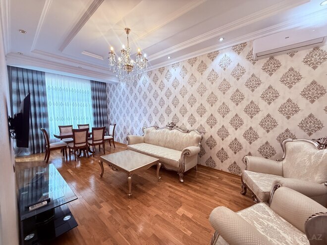 İcarəyə verilir 2 otaqlı yeni tikili 100 m², Nəriman Nərimanov m., photo 3 from 20